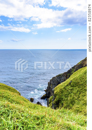 Cape Ochiishi and Lighthouse in Eastern Hokkaido 82358974
