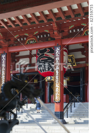 【東京】淺草寺正殿和水屋 82359755