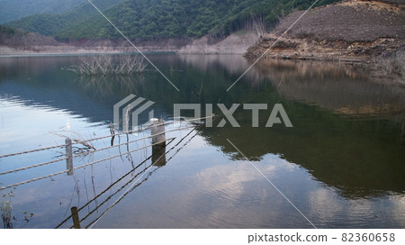 Yunishigawa Dam in Tochigi Prefecture 82360658