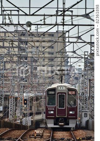 阪急神戶線9000系列 阪急神戶線9000系列 82361898
