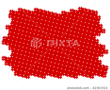 Random background material with polka dots 82361918