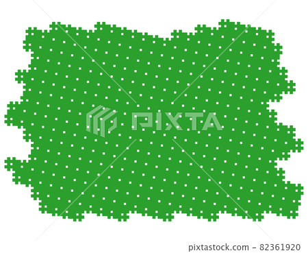 Random background material with polka dots 82361920