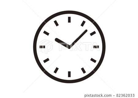 Clock icon 82362033