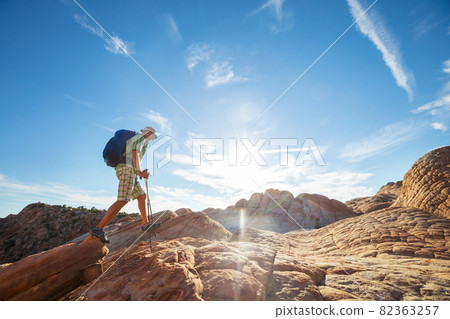 Hike in Utah Hike in Utah 82363257