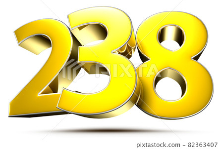 number 238 gold. 82363407