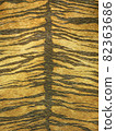 Realistic coat, tiger pattern background material, seamlessly not supported Realistic coat, tiger pattern background material, seamlessly not supported 82363686