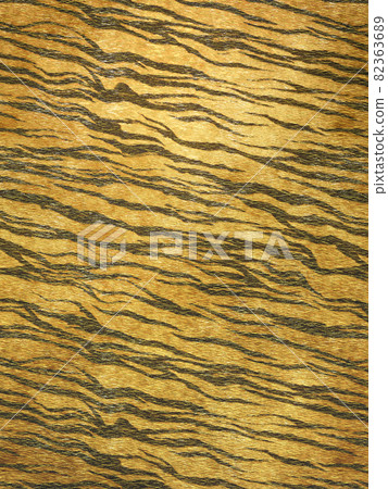 寫實外套，虎紋背景素材，無縫不支持 82363689