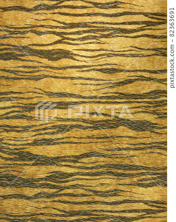 寫實外套，虎紋背景素材，無縫不支持 82363691