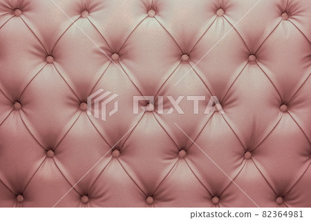 Light pink leather sofa with texture background buttons Light pink leather sofa with texture background buttons 82364981