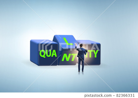 Dilemma of quantity versus quality 82366331