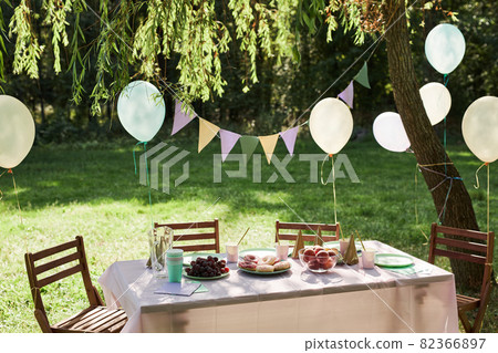 Outdoor Birthday Party 82366897