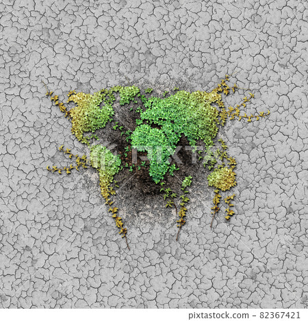 Climate Change Danger 82367421