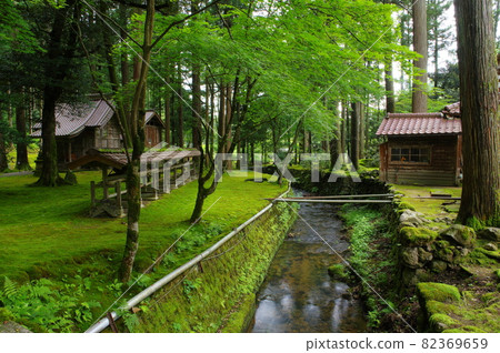 石川縣小松市日與町日與青苔村日與神社 82369659