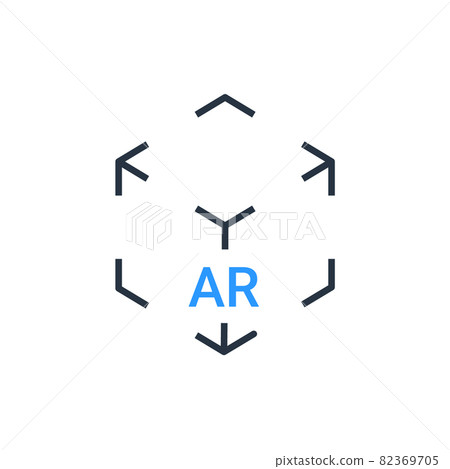 Augmented Reality Acronym Technology Concept Background Stock Vector by  ©dizanna 537199122