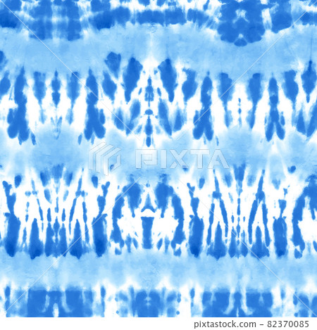 Shibori stripes design. Tie dye fabric. Abstract ink texture. Geometric stains pattern. Shibori vectors. Watercolor 82370085