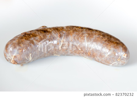 Grilled Kaszanka sausage. Kaszanka is traditional blood sausage. Grilled Kaszanka sausage. Kaszanka is traditional blood sausage. 82370232