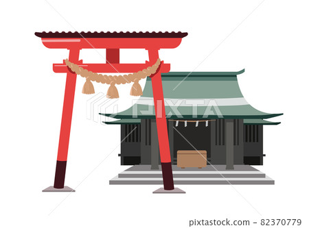 Torii Shrine 82370779