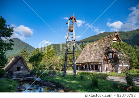 Hida Shirakawa Folk House Garden Yoshimori Nakano 82370788
