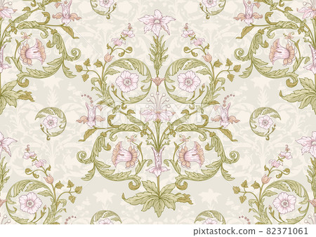 Seamless pattern, background. In decorative style 82371061