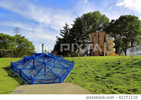 Adachi-ku, Tokyo Shajin Park Adventure Hill 82371110