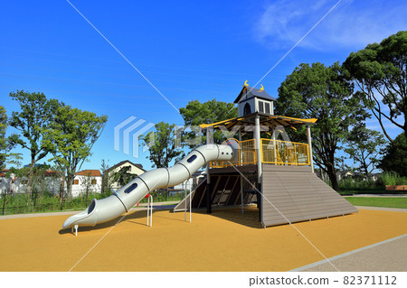 Adachi-ku, Tokyo Shajin Park Adventure Hill 82371112