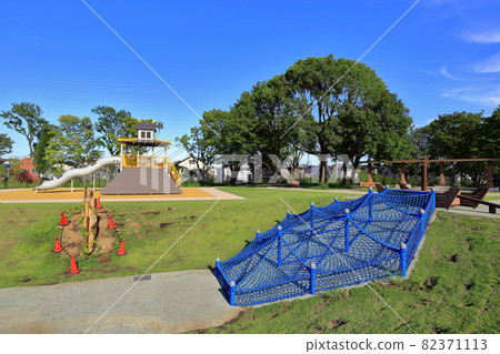 Adachi-ku, Tokyo Shajin Park Adventure Hill 82371113