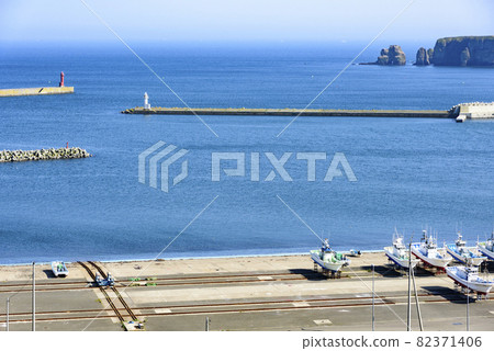 道東小港、落石漁港、落石小鎮 82371406