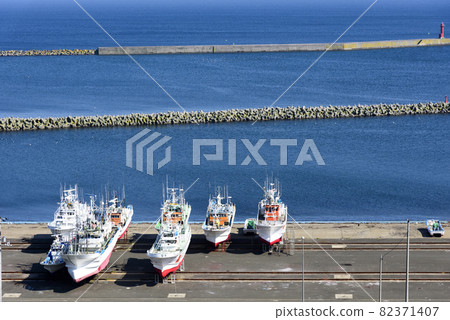道東小港、落石漁港、落石小鎮 道東小港、落石漁港、落石小鎮 82371407