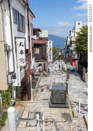 Ikaho Onsen Stone Stairway 82371457