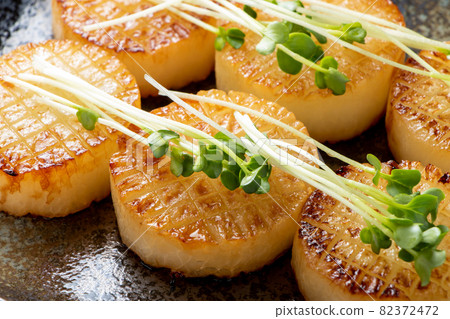 白蘿蔔牛排。 82372472