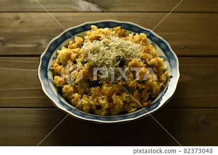 Hiroshima vegetable pickled fried rice 82373048