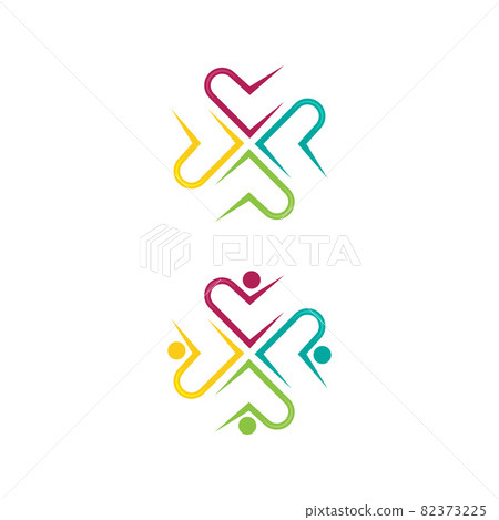 Green Clover Leaf icon Template Green Clover Leaf icon Template 82373225