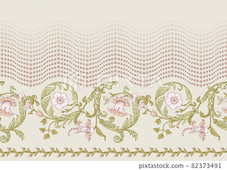 Seamless pattern, background. In decorative style Seamless pattern, background. In decorative style 82373491