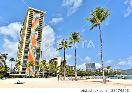 夏威夷的假期 夏威夷的假期 82374208