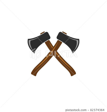 axe icon vector illustration design template axe icon vector illustration design template 82374364