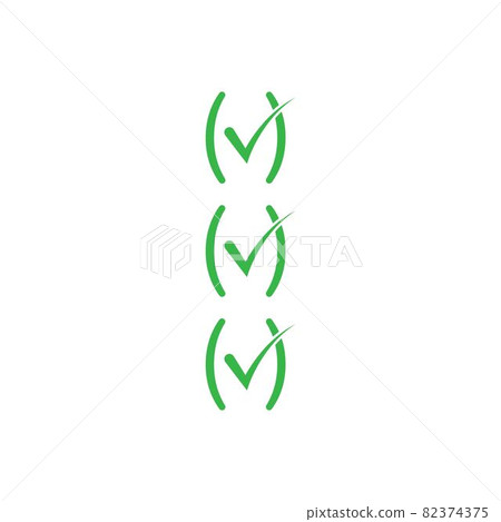 check mark icon vector illustration check mark icon vector illustration 82374375