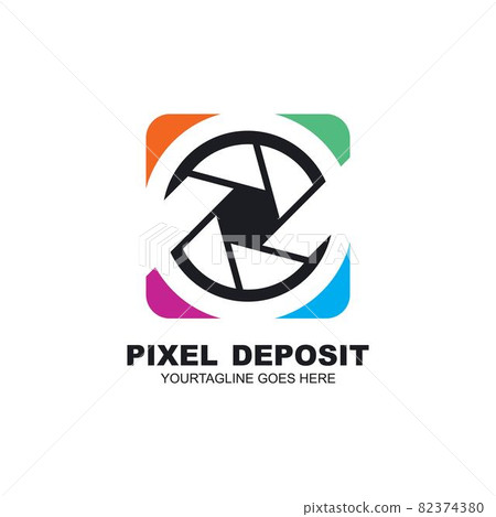 pd or dp letter camera pixel icon vector logo design concept pd or dp letter camera pixel icon vector logo design concept 82374380