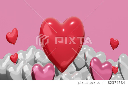 Valentine's heart symbol Valentine's heart symbol 82374384