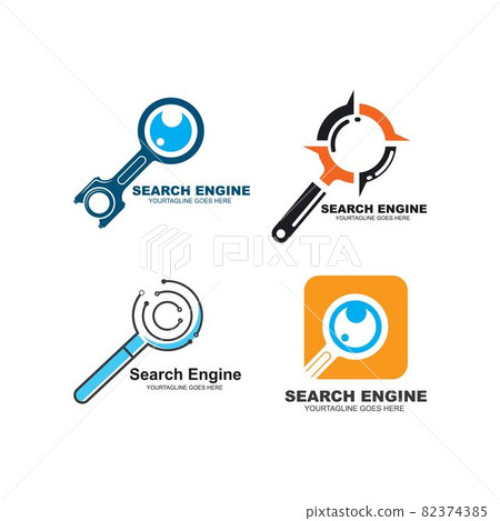 search engine icon vector illustration design template search engine icon vector illustration design template 82374385