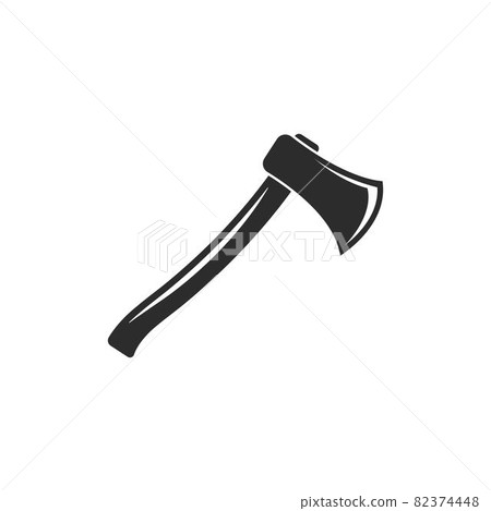 axe icon vector illustration design template axe icon vector illustration design template 82374448