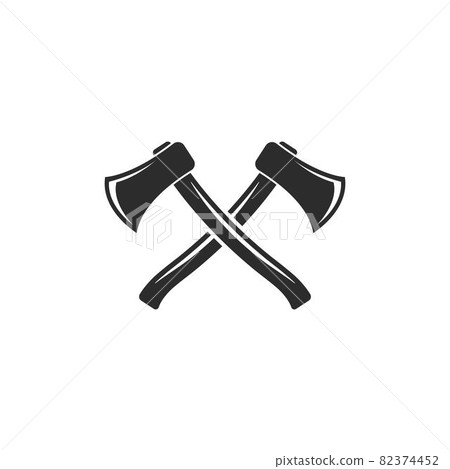 axe icon vector illustration design template axe icon vector illustration design template 82374452