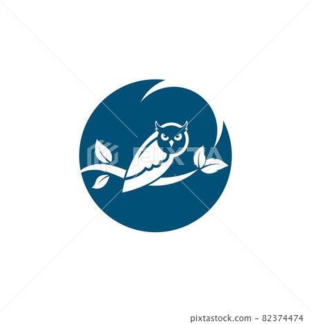 owl icon vector illustration 82374474
