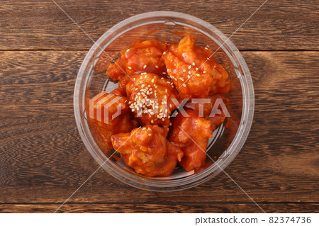 Yangnyeom Chicken Yangnyeom Chicken 82374736