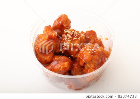 Yangnyeom Chicken Yangnyeom Chicken 82374738