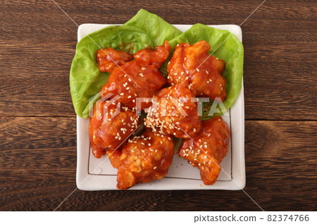Yangnyeom Chicken Yangnyeom Chicken 82374766