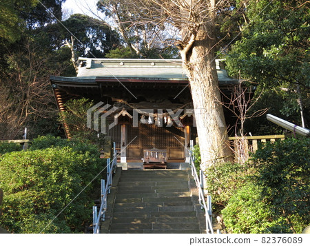 Hashirimizu Shrine in Yokosuka City 82376089