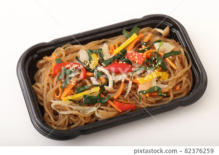 Korean cuisine Chapche 82376259