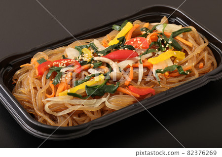 Korean cuisine Chapche 82376269