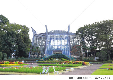 Sa玉縣川口市綠色中心花壇廣場和大型溫室 82377545