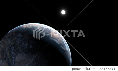 Space planet 82377854